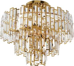 Потолочная люстра Arte Lamp A1005PL-10GO