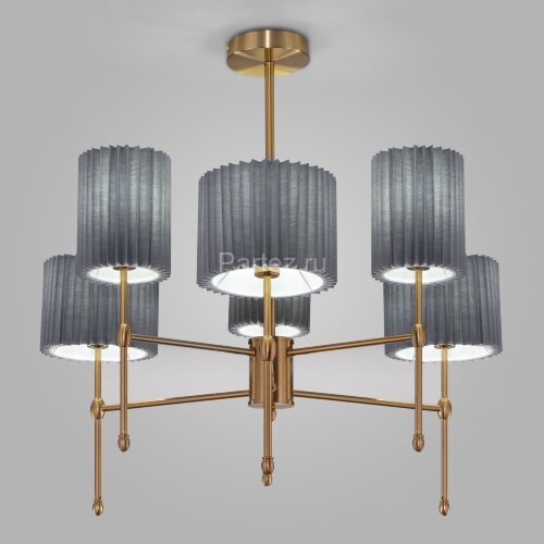 Потолочная люстра Eurosvet 60162/6 латунь