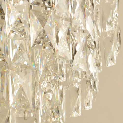 Подвесная люстра Reluce 02414-0.4-10A CR