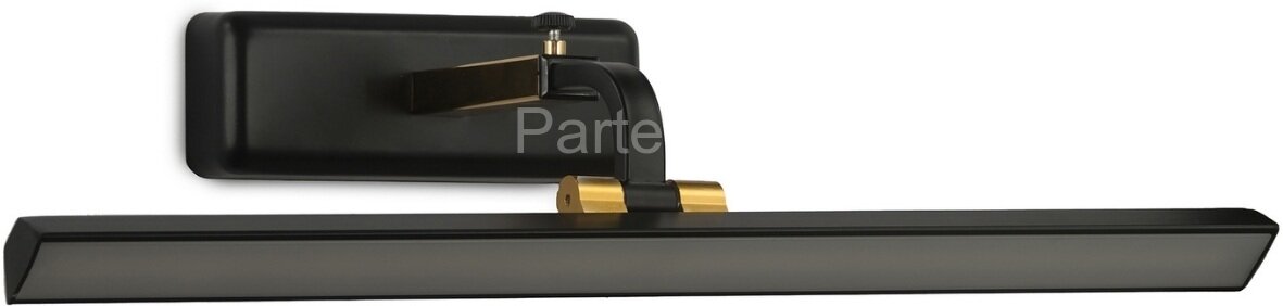 Подсветка для картин Lumina Deco LDW 6019-420 BK+GD