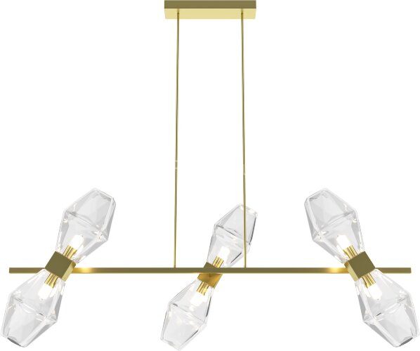 Потолочная люстра Maytoni MOD325PL-06G