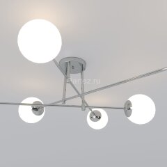 Потолочная люстра Eurosvet 30181/6 хром