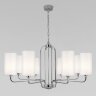 Подвесная люстра Eurosvet 60128/8 хром