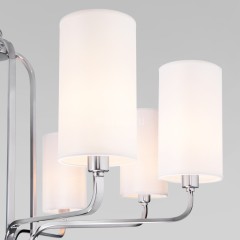 Подвесная люстра Eurosvet 60128/8 хром