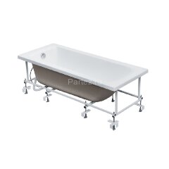 Каркас к ванне акриловой прямоугольной Santek Фиджи 150х75 (1.WH50.1.603)