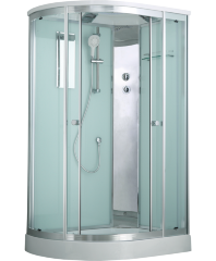 Timo Comfort T-8802 P R Fabric Glass душевая кабина (120*85*220), шт