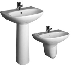 Раковина Jika ZETA 550 мм., белая (8.1039.1.000.104.9)