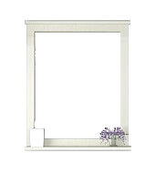 Зеркало AQUATON Леон 65 дуб белый (1A187102LBPS0)