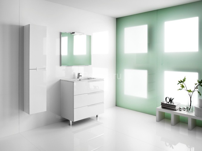 Модуль под раковину Roca Victoria Nord Ice Edition, 80*46*74 см, белый (ZRU9302835)