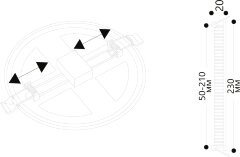 Потолочный светильник Arte Lamp A7976PL-1WH