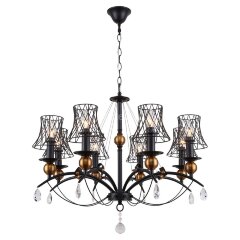 Подвесная люстра Lussole LGO LSP-8104