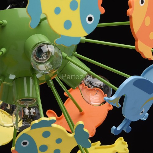 Потолочная люстра MW-Light 365014605