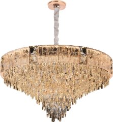 Подвесная люстра Fluorite FL1058-10P