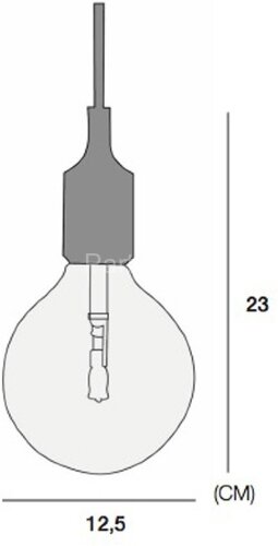 Подвесной светильник ImperiumLoft 40.036