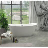 Ванна акриловая Azario GOLDFIELD 1700х750х650 свободностоящая, в комплекте с сифоном и металлической
