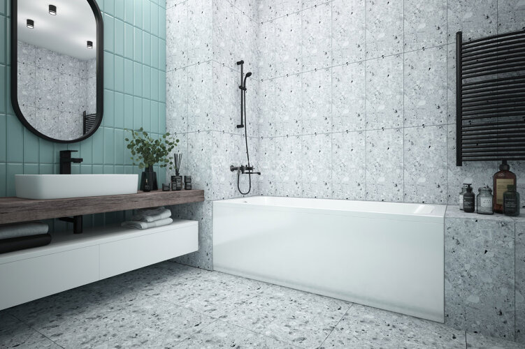 Экран для ванны Loranto Candia 1600 (CS00083771)