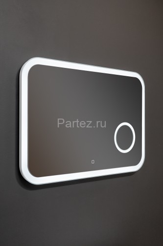 Зеркало AZARIO Эльза 800х550, LED-подсветка с диммером, сенсорный выключатель (ФР-00002156)