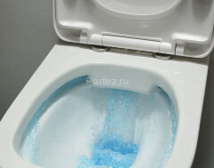 Комплект унитаза с инсталляцией Jacob Delafon Vox с сиденьем Микролифт и клавишей смыва хром (E21746