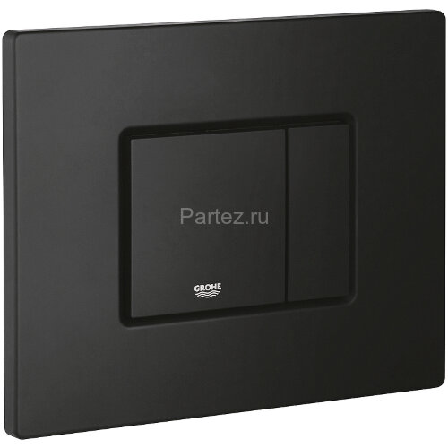 Клавиша смыва Grohe Skate Cosmopolitan универсальный монтаж, черный матовый (38732KF0)