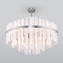 Потолочная люстра Bogate's 367/12 Smart никель