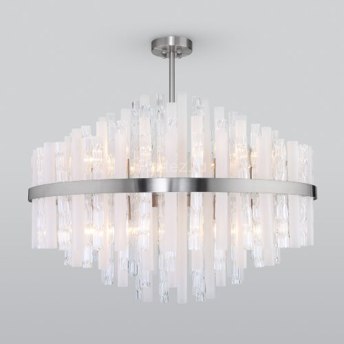 Потолочная люстра Bogate's 367/12 Smart никель