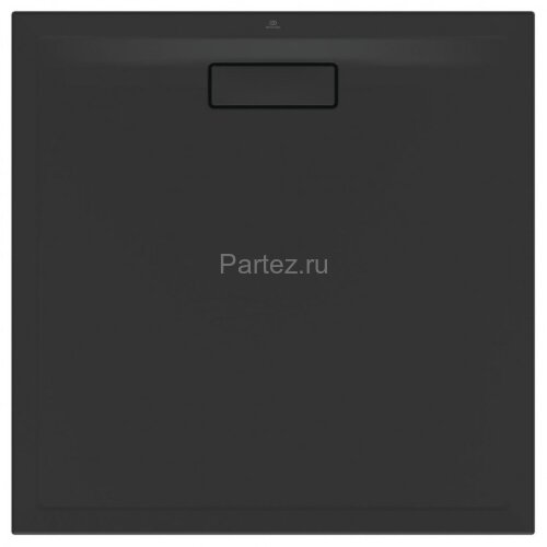 Душевой поддон Ideal Standard ULTRAFLAT NEW 900x900x25 ультратонкий, акриловый квадратный, черный (T4467V3)