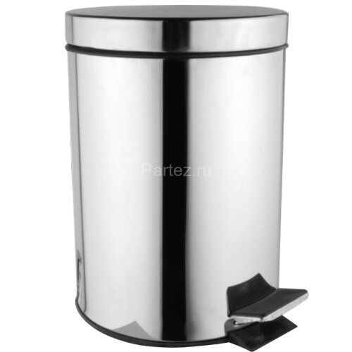 Ведро Azario , Хром (AZ-301-12L)