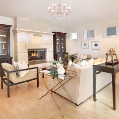 Подвесная люстра Eurosvet 3637/7 белый с золотом