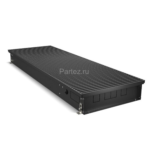 Конвектор внутрипольный Royal Thermo ATRIUM-110/400/1800-DG-U-BL