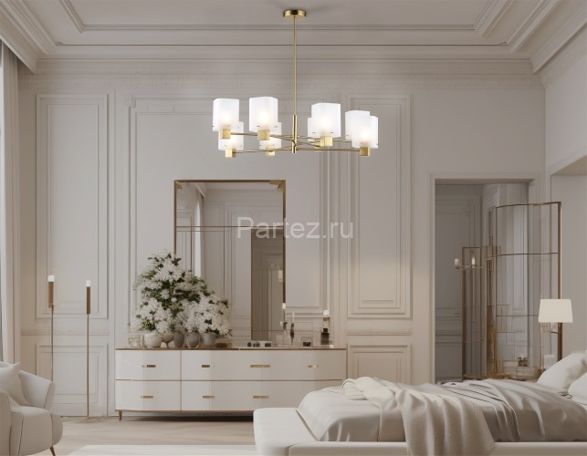 Потолочная люстра Ambrella LH57033