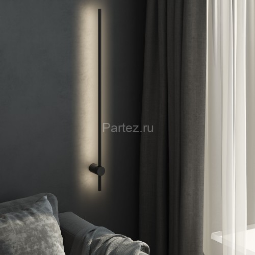 Настенный светильник Elektrostandard MRL LED 1121 черный