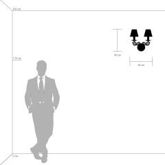 Бра Osgona 702624