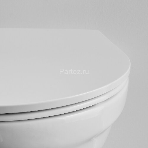 Унитаз подвесной Jacob Delafon Modern Life безободковый с креплениями в комплекте, белый (E77725-0)