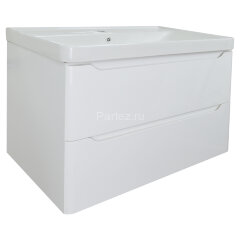 Комплект тумба Azario LOTOS 80/2 815х480х570 подвесная с раковиной Monte 80 (CS00083931)