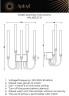 Бра Aployt APL.852.01.10