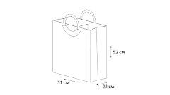 Корзина для белья Fixsen , с рисунком (FX-1021)