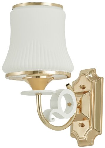 Бра Arte Milano 301097/1W Wh/Gd