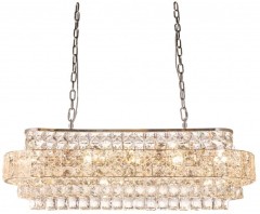 Подвесная люстра Fluorite FL1059-17P