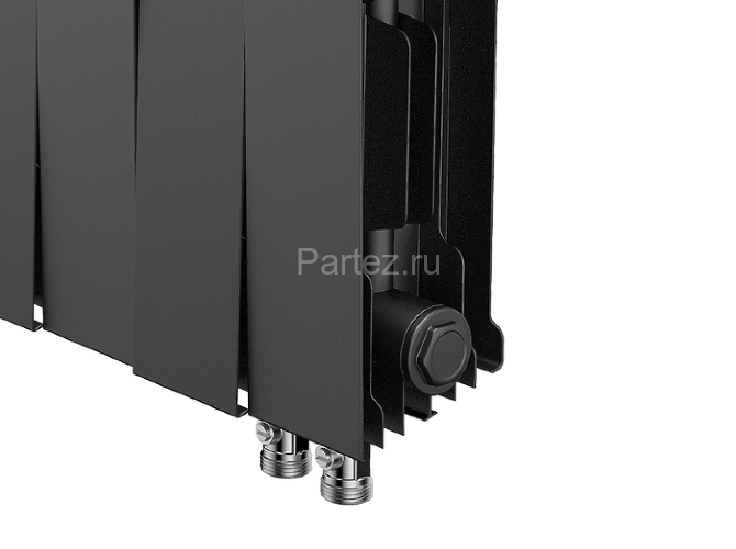 Радиатор Royal Thermo PianoForte 200 /Noir Sable - 16 секц. VDR