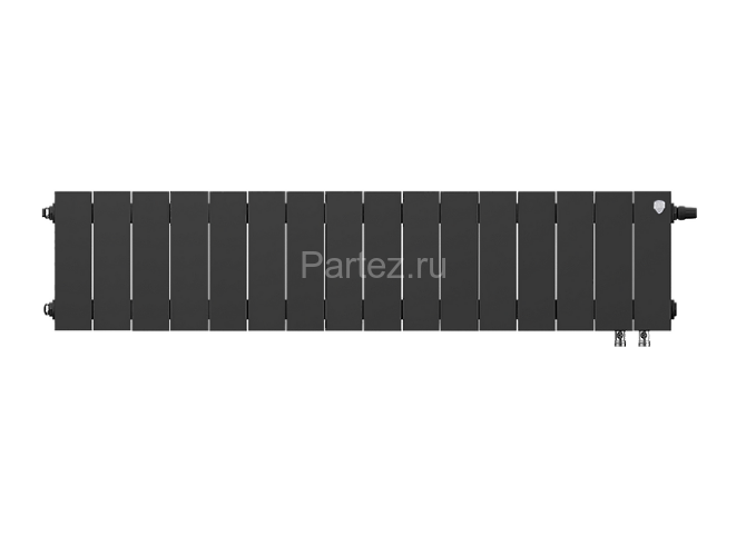 Радиатор Royal Thermo PianoForte 200 /Noir Sable - 16 секц. VDR