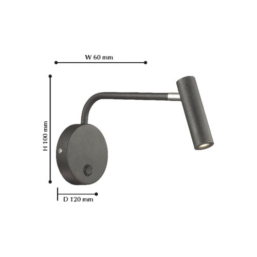 Бра Favourite 1960-1W