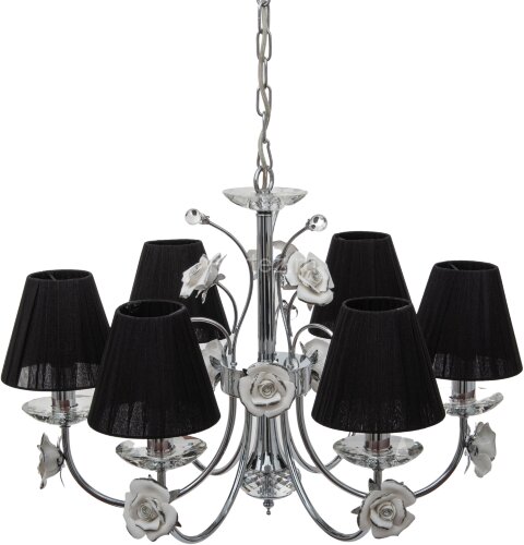 Подвесная люстра Abrasax 2031/6 (chrome)