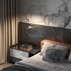 Бра Eurosvet 50388/2 LED черный