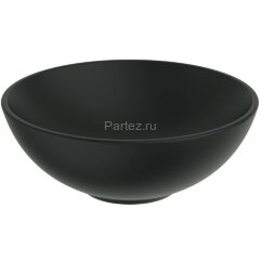 Раковина-чаша STRADA O 410x410х160 накладная, круглая, черный матовый (D570967)