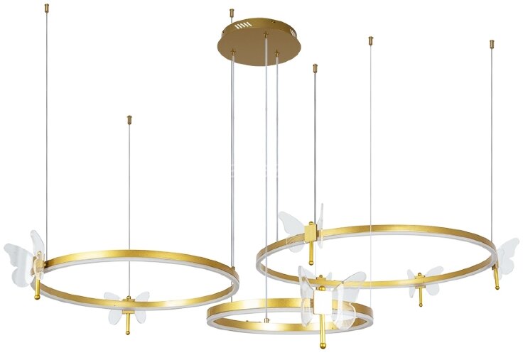 Подвесной светильник Arte Lamp A2187LM-3GO