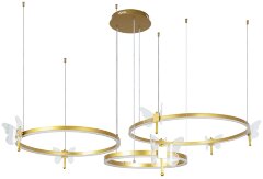 Подвесной светильник Arte Lamp A2187LM-3GO