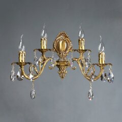 Бра Ambiente 8888/2+2 AB New Leaf