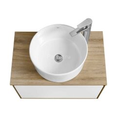 Столешница под раковину Aquaton Либерти 70 дуб эльвезия (1A281203LYC70)