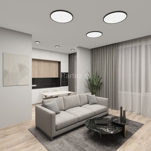 Потолочный светильник Denkirs DK6522-BK