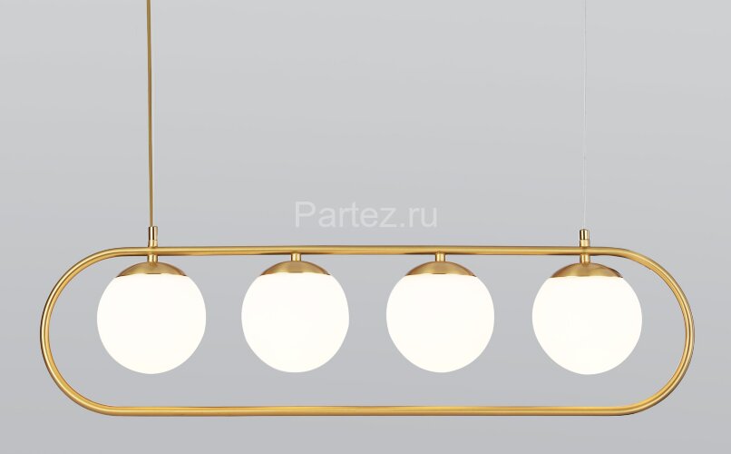Подвесной светильник Eurosvet 50089/4 золото